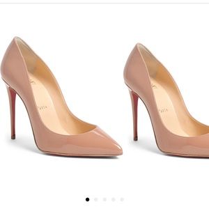 Christian Louboutin used heels / no tags or box / size 40